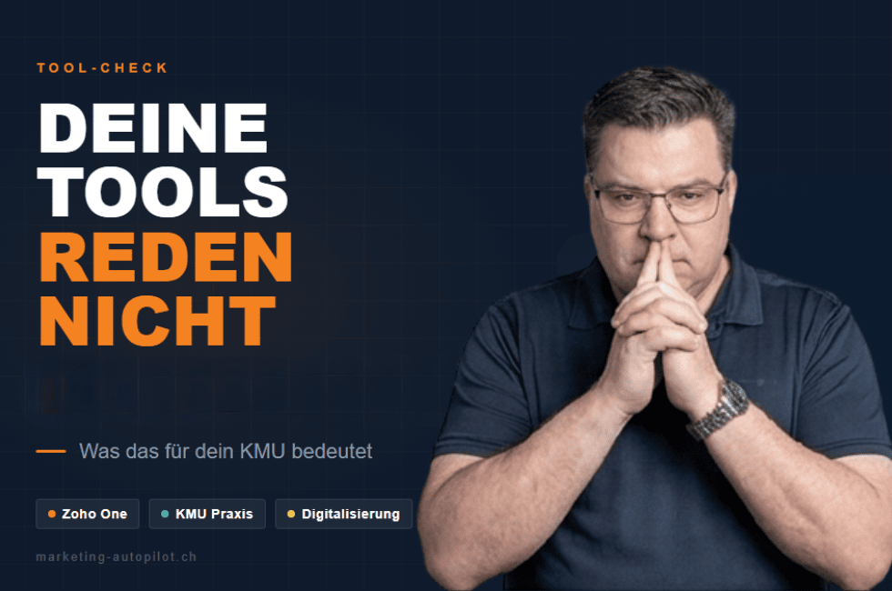 Software - Insellösungen kosten Dich täglich Zeit